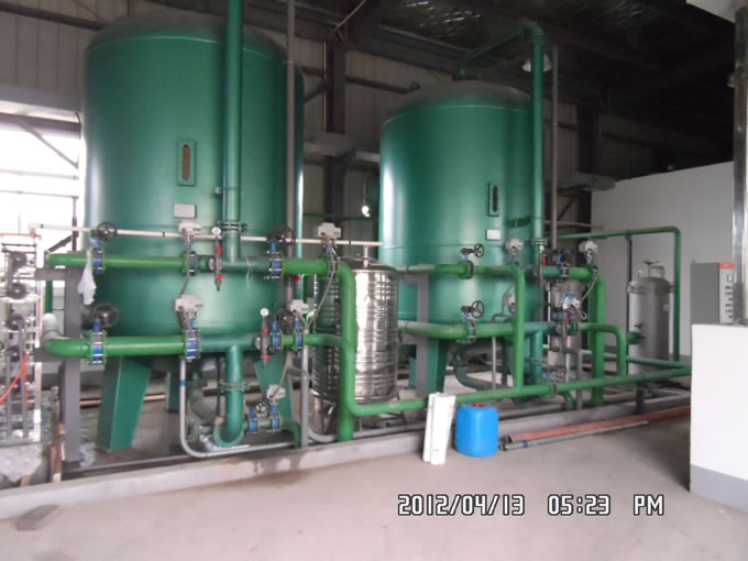 湖北三新硅業工業用水